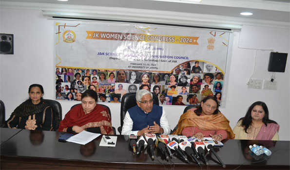 Jammu University to host 3-day Women Science Congress from tomorrow