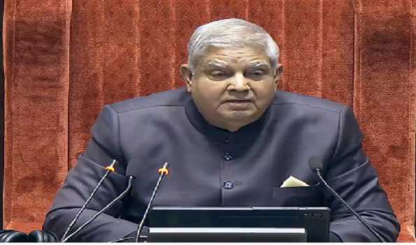 RS Members need to be source of inspiration: Dhankhar