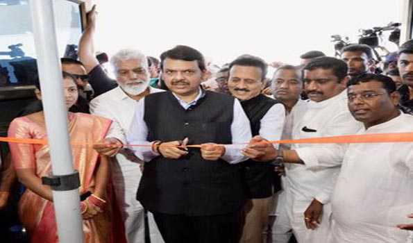 Devendra Fadnavis inaugurates Late Sadashiv Gangaram Bhore Kalamandir in Nashik