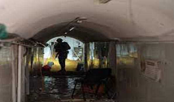 IDF says discovered Hamas infrastructure under UNRWA headquarters in Gaza