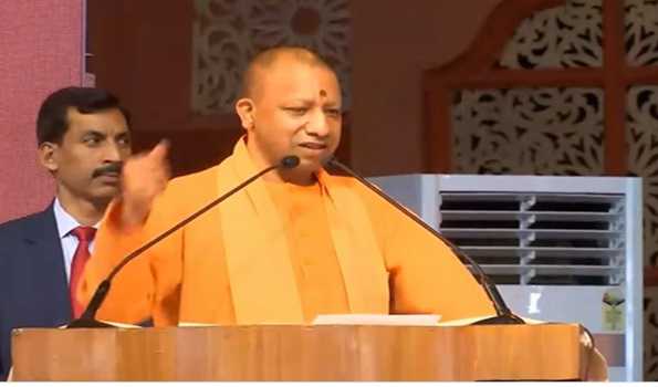 Shackles of slavery shatter when devotion, power mingle: Yogi