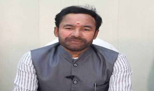 Kishan Reddy criticizes lack of facilities in Govt schools