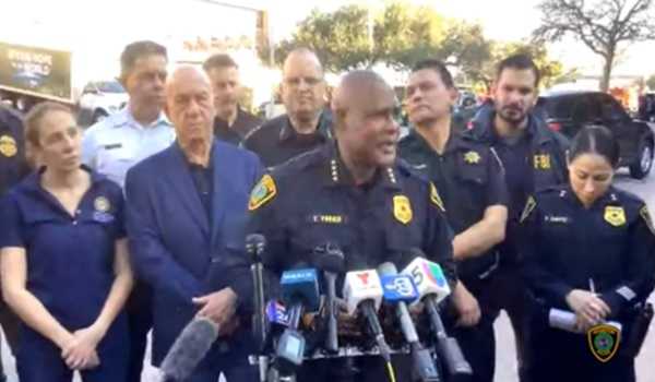 Two people injured in church shooting in Texas, shooter killed