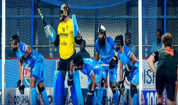 India beat defending champs Netherlands in shootout