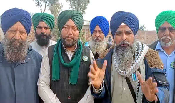 Farmers Cavalcade proceed towards Delhi