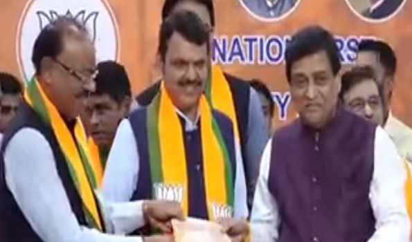 Maha: Ex-CM Ashok Chavan joins BJP