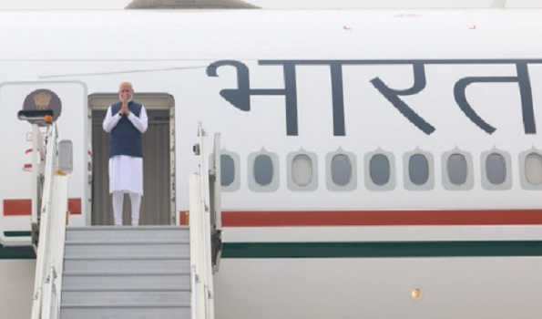 Looking forward to strengthening India-UAE comprehensive strategic partnership: PM Modi