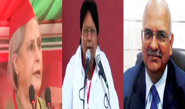 UP: Three SP candidates file nominations for RS poll