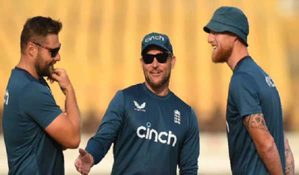 England make one change for third Test in Rajkot