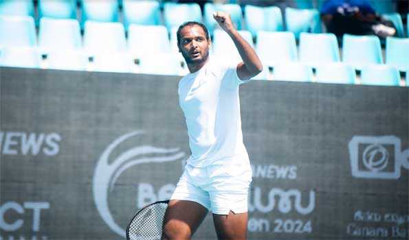 Bengaluru Open: Ramkumar upsets top seed Nardi to reach QFs