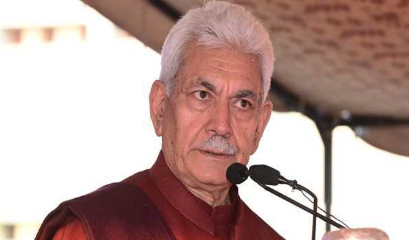 JK LG pays tributes to CRPF personnel killed in 2019 Pulwama terror attack