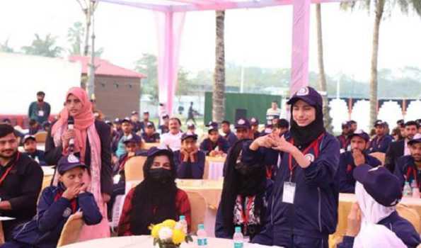250 specially-abled children from J&K visit Delhi, Agra