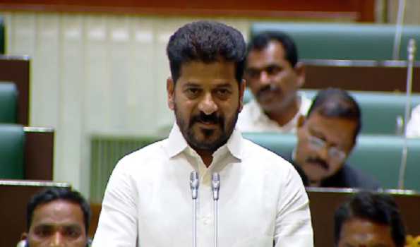 Reddy agrees to discuss Kaleswaram project and Godavari water in  Assembly