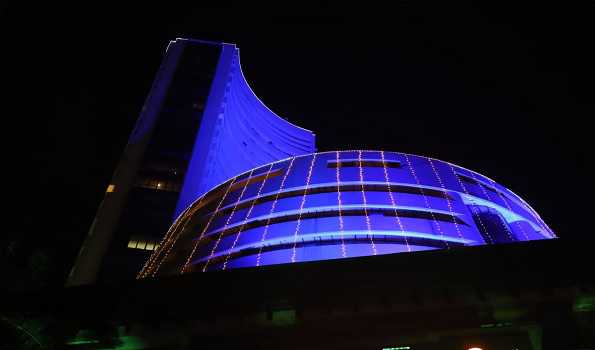 Sensex up over 200 points
