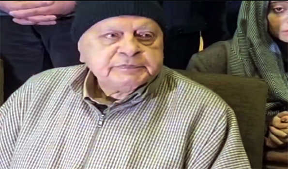 NC to contest Lok Sabha poll alone, says Farooq Abdullah