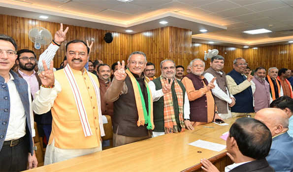 UP:BJP names 8th candidate for RS poll, files nomination