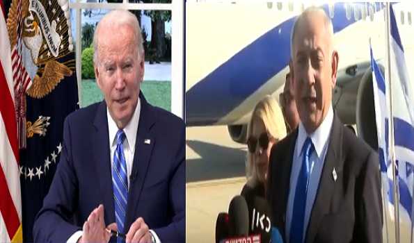 Biden says Israel