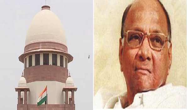SC to give urgent hearing of Sharad Pawar