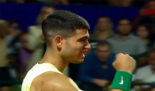 Alcaraz reaches Argentina Open last eight