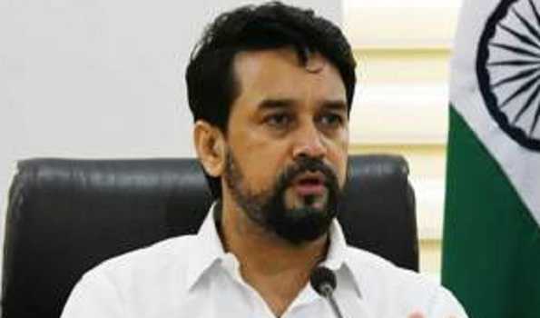 'Talks with farmers positive', next round likely on Feb 18 : Anurag Thakur