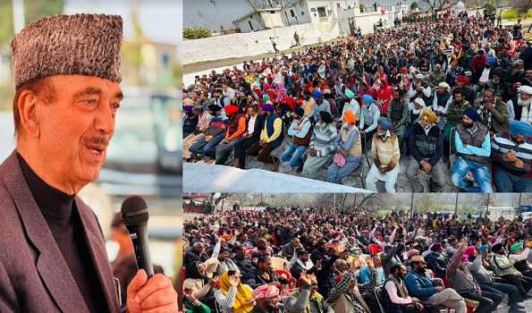 Despite offers for RS seat by pol parties, chose to return to homeland, serve my people: Azad