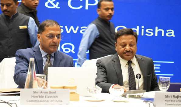 ECI team seeks cooperation from political parties in Odisha  to uphold MCC