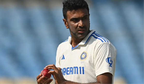 Ashwin withdraws from ongoing Rajkot Test