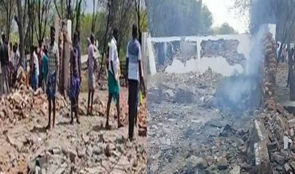 Nine die, several injured in Cracker factory explosion in TN