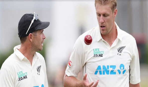 Injury rules New Zealand pacer Jamieson out for remainder of season
