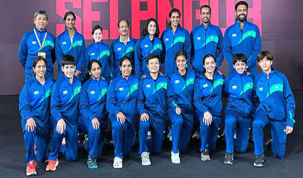 Indian women upset Japan to reach final in Badminton Asia Team Championships
