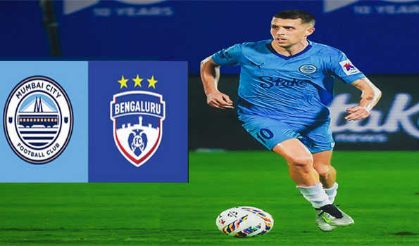 Mumbai City FC lock horns with Bengaluru FC in ISL