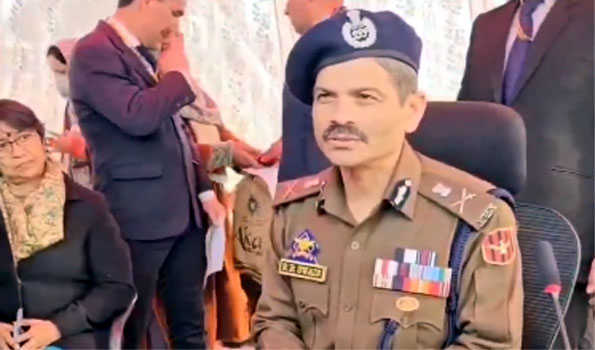 Police adopts new approach to tackle terrorism, narcotics : JK DGP