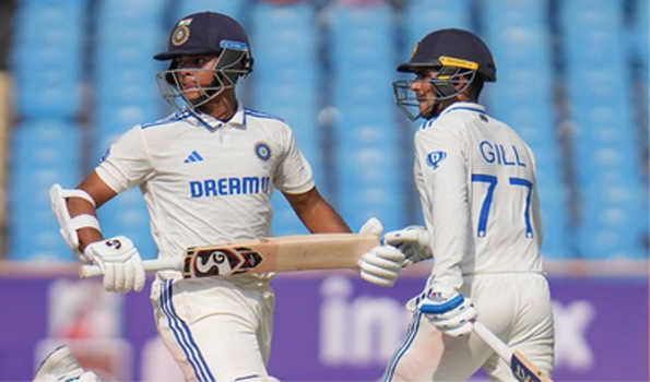 Third Test: Jaiswal, Gill put India in strong position