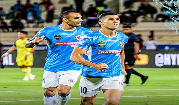 East Bengal FC beat Hyderabad FC 1-0 in ISL