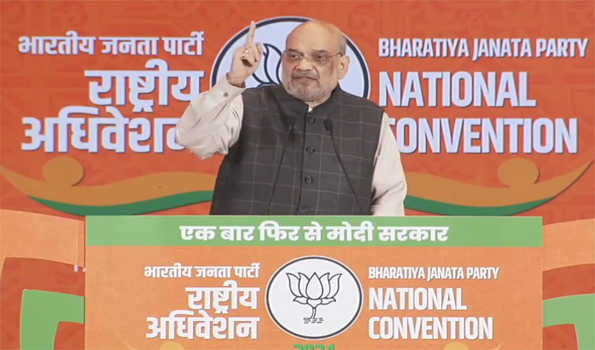 Oppn practices appeasement, nepotism but Modi established politics of performance: Amit Shah