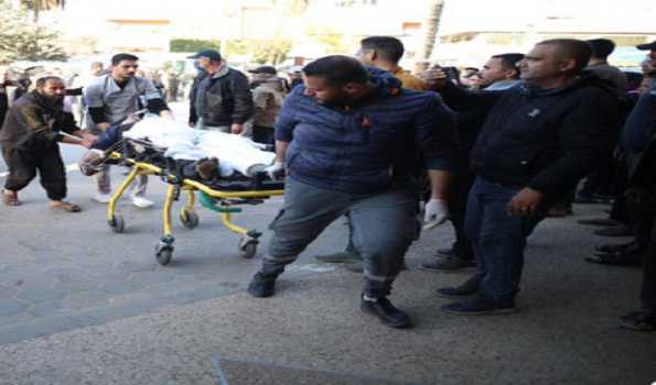 2 Palestinians killed, Israeli soldier wounded in West Bank raid
