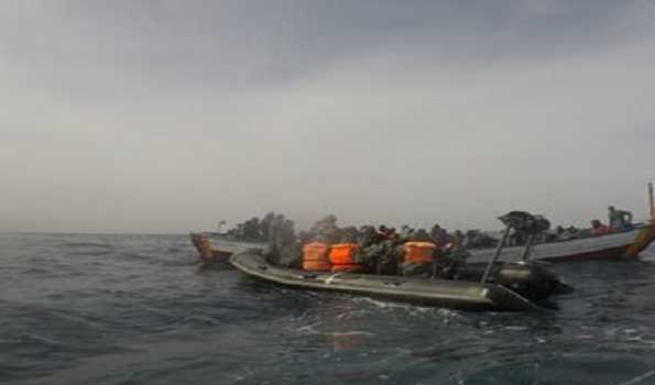 Moroccan navy rescues 141 migrants off Atlantic coast