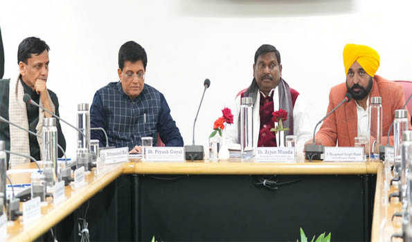 Punjab CM bats for guarantee of MSP on alternative crops