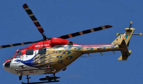 Sarang team of IAF all set for Singapore Airshow 2024