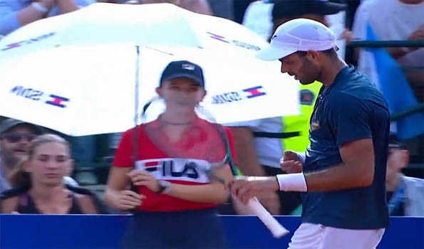 Wild card Diaz Acosta wins Argentina Open
