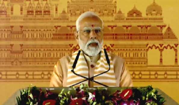 India no longer a follower, setting example for world: PM Modi