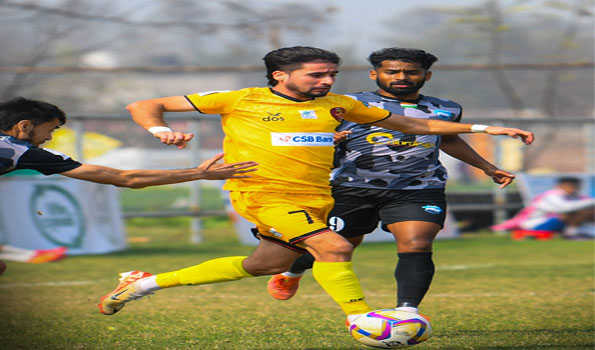 Gokulam Kerala FC beat Delhi FC 2-1 in I-League