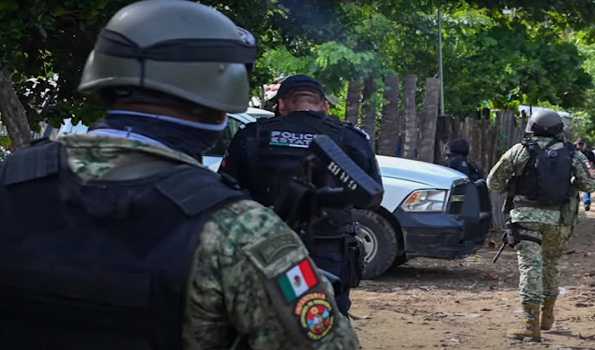 12 suspected hitmen killed in clashes with Mexican troops