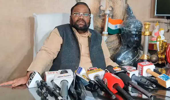 SP has deviated from ideology: Swami Prasad