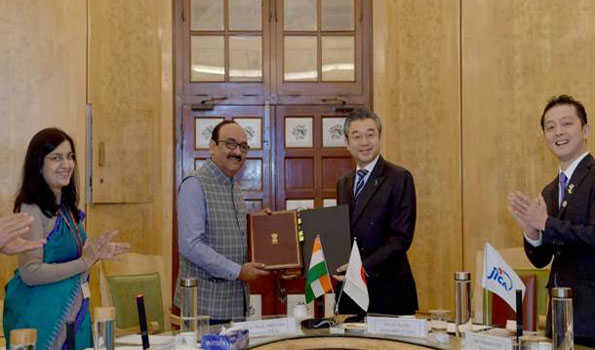 Japan commits ODA loan of 232.209 billion yen for nine projects in India