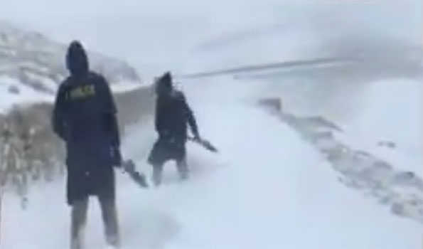 HP experiences increased snowfall, leading to disruptions in power supply