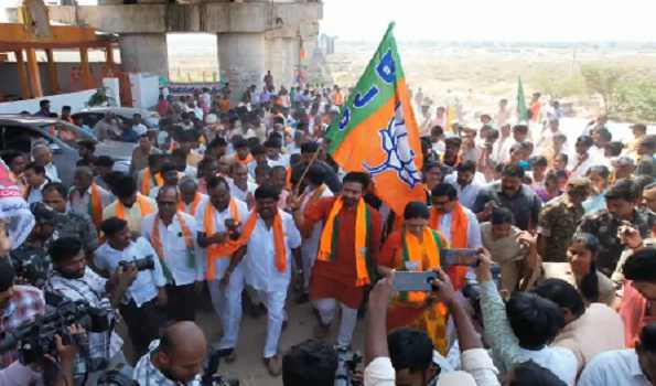 Kishan Reddy voices widespread support for Modi