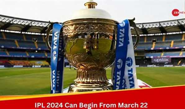 IPL starts March 22 as BCCI plans itinerary in two phases