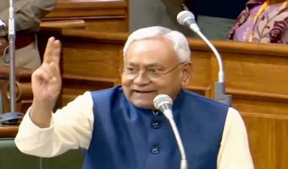 Demand for removal of K K Pathak rocks Bihar Assembly
