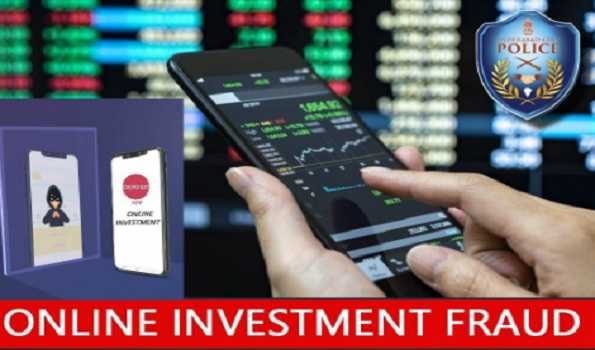 Significant rise in Cyber crimes related to fake stock market trading applications: Ranganath